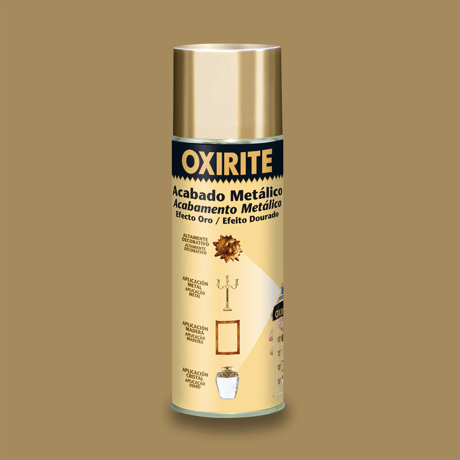 Oxirite Acabado Metálico Efecto Oro 400 mL