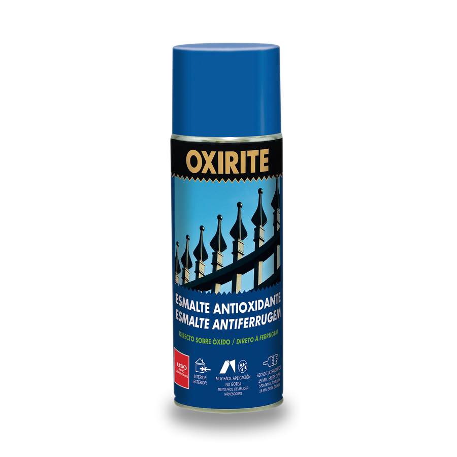 Oxirite Spray Liso Brillante Rojo 400 mL