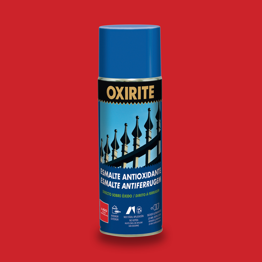Oxirite Spray Liso Brillante Rojo 400 mL