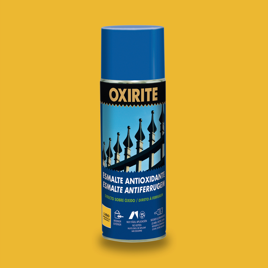 Oxirite Spray Liso Brillante Amarillo 400 mL