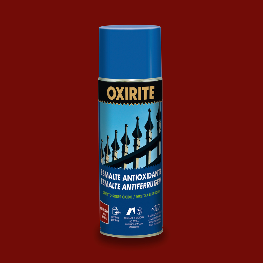 Oxirite Spray Metalizado Rojo 400 mL