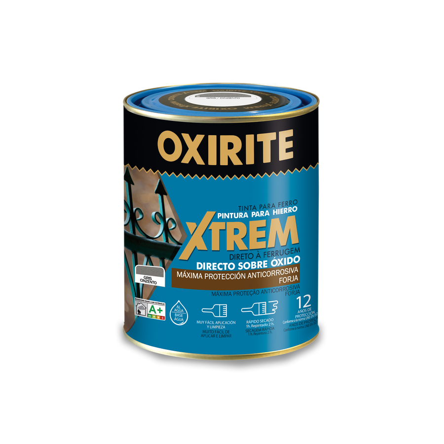 Oxirite Xtrem Forja Gris 750 mL