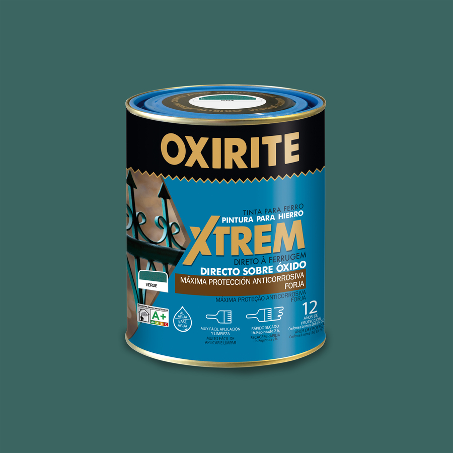 Oxirite Xtrem Forja Verde 750 mL
