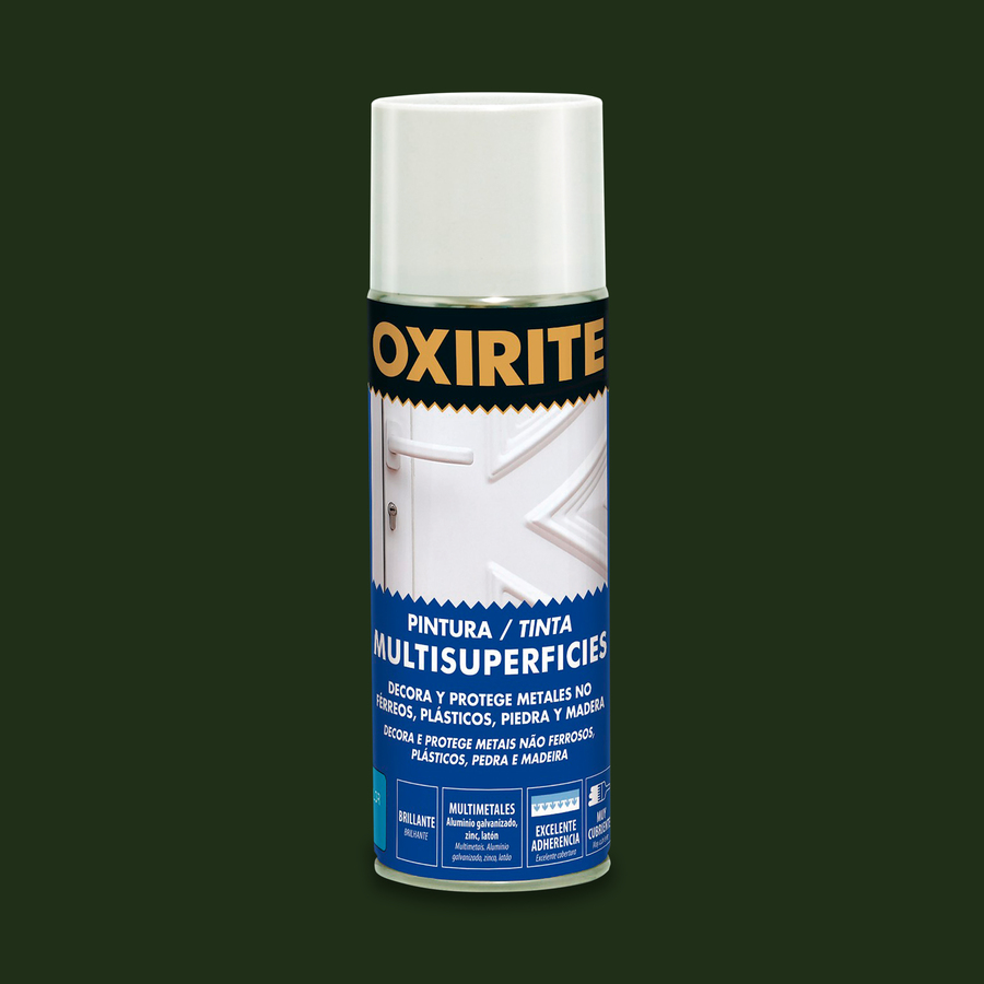 Oxirite Pintura Multisuperficies Spray Verde 200 mL