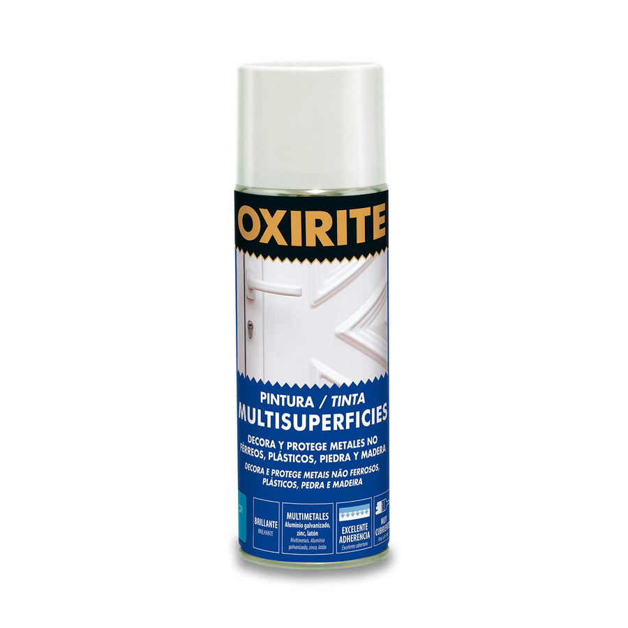 Oxirite Pintura Multisuperficies Spray Blanco 200 mL