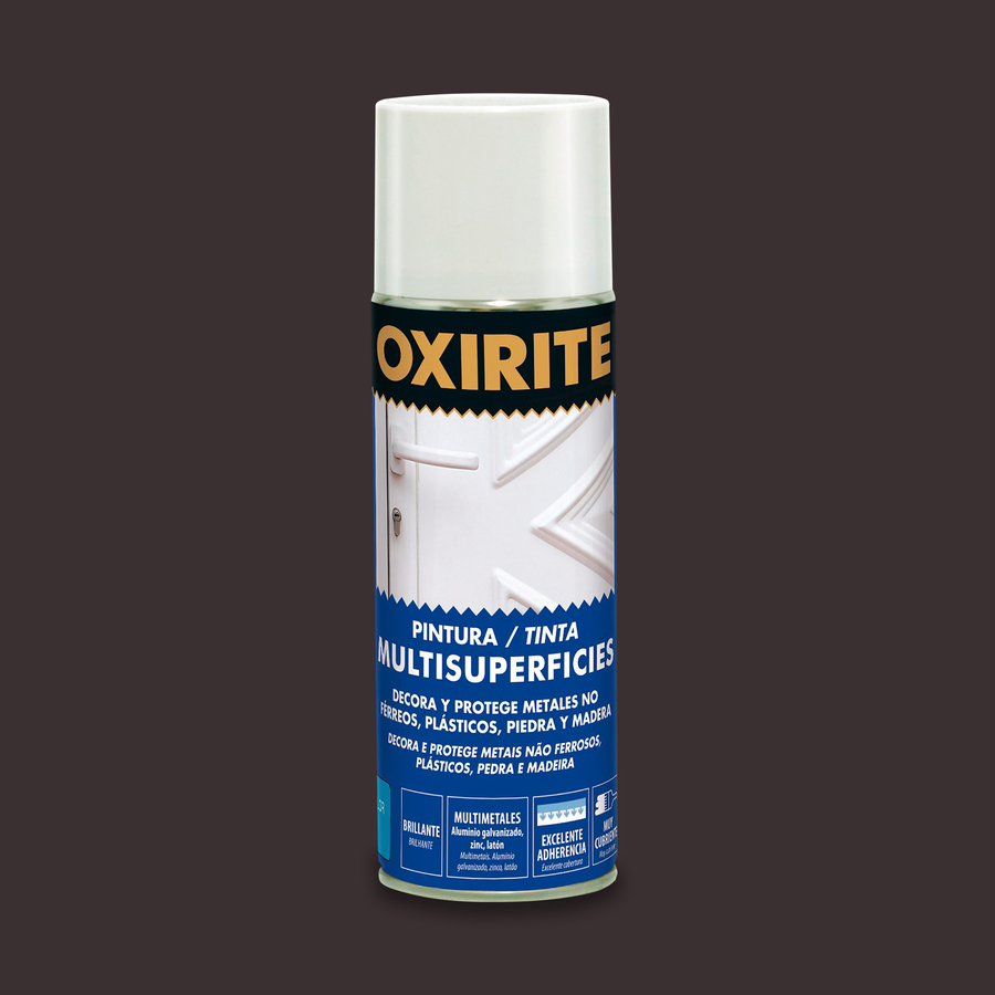 Oxirite Pintura Multisuperficies Spray Marrón 200 mL
