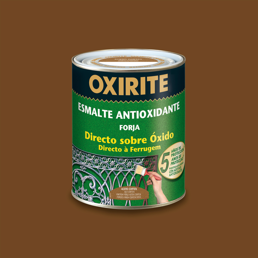 Oxirite 5 años Forja Acero Corten 750 mL