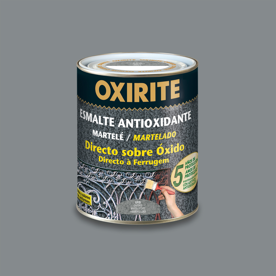 Oxirite 5 años Martelé Gris 2,5 L
