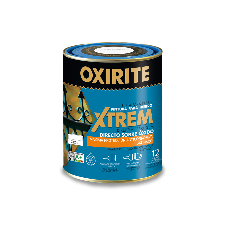 Oxirite Xtrem Satinado Blanco 2,5 L
