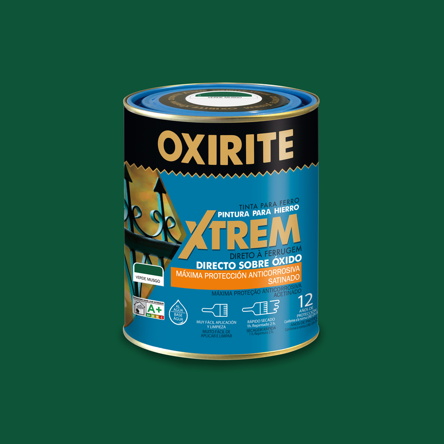 Oxirite Xtrem Satinado Verde Musgo 2,5 L