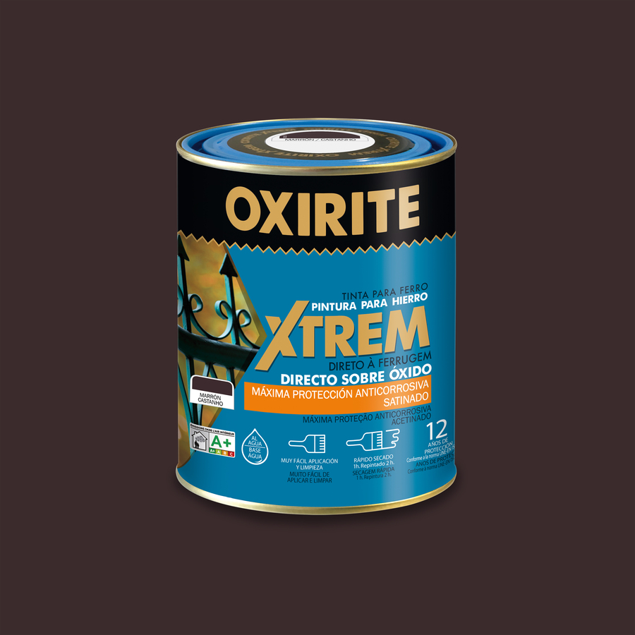 Oxirite Xtrem Satinado Marrón 2,5 L