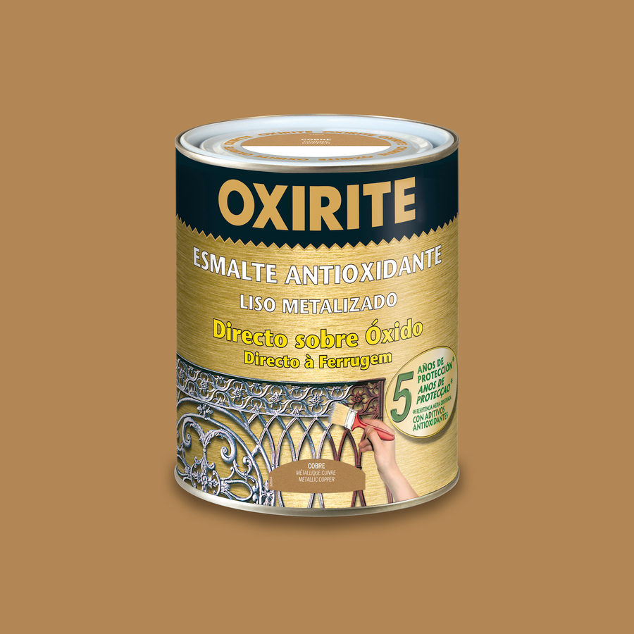 Oxirite 5 años Metalizado Cobre 750 mL