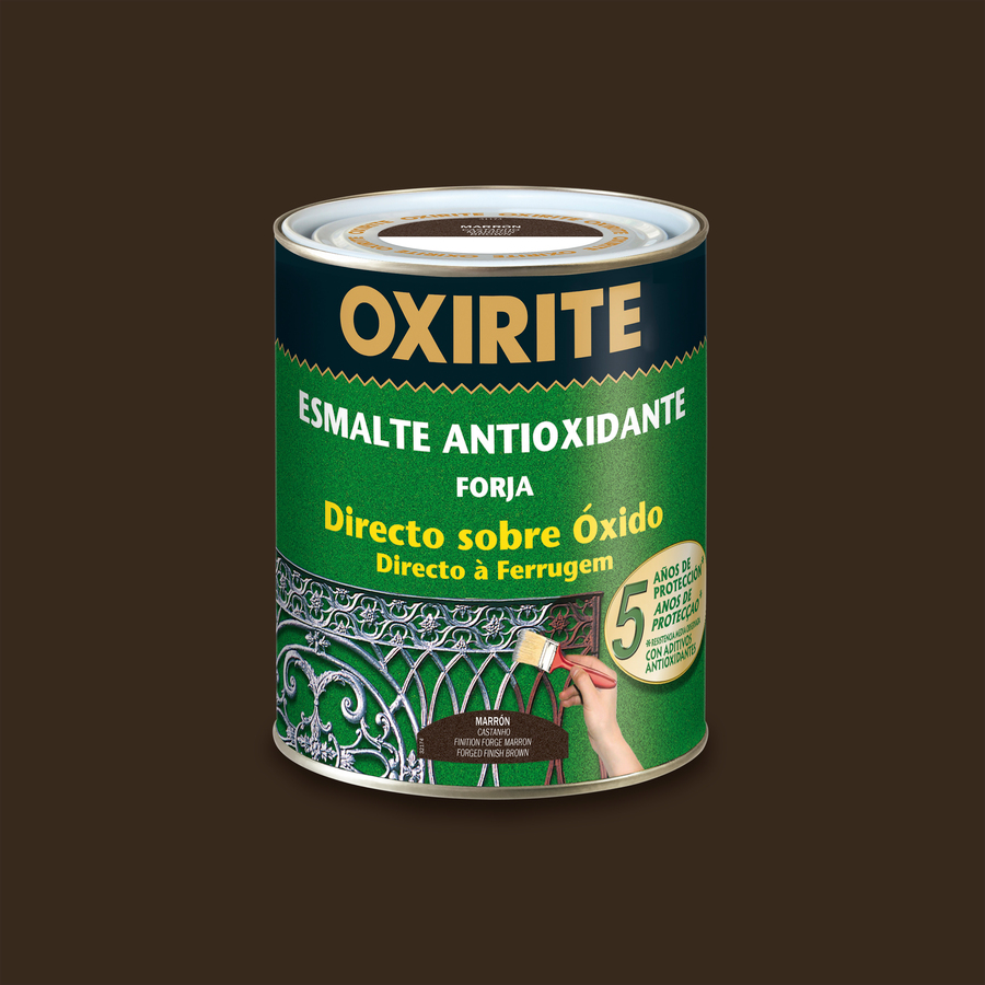 Oxirite 5 años Forja Marrón 4 L
