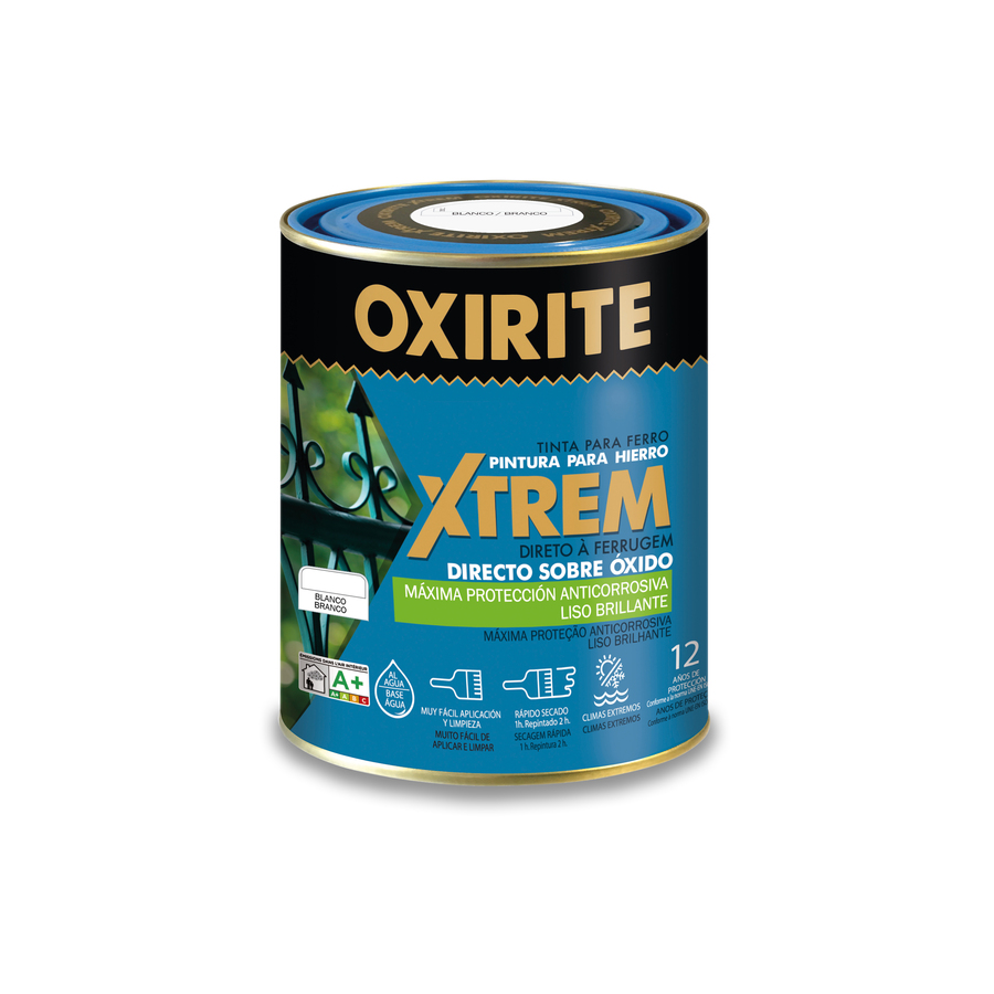 Oxirite Xtrem Liso Brillante Blanco 750
