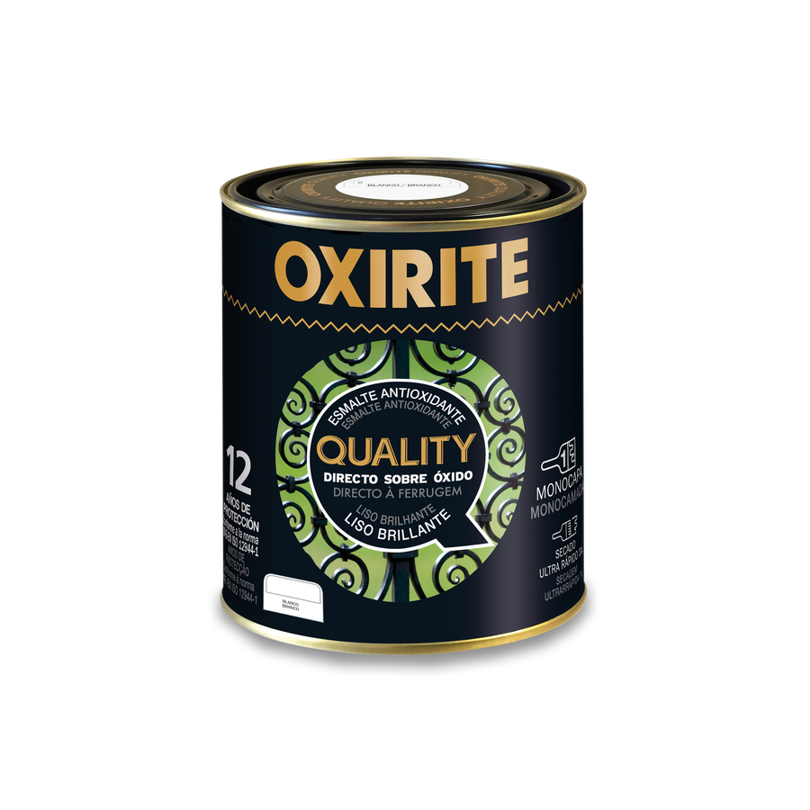 Oxirite Quality Liso Brillante Blanco 750 mL
