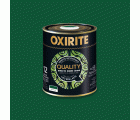 Oxirite Quality Liso Brillante Verde Musgo 750 mL