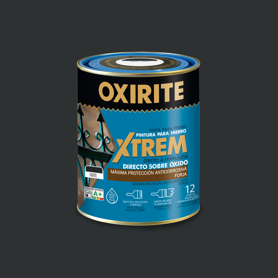 Oxirite Xtrem Forja Negro 2,5 L