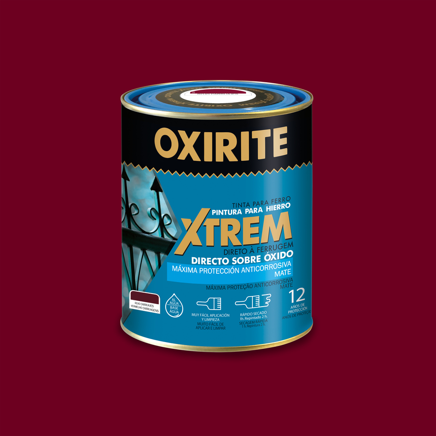 Oxirite Xtrem Mate Rojo arruajes 750 mL