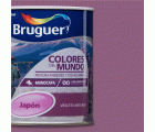 Pintura plástica de interior Japón Violeta Natural Bruguer 0,750L
