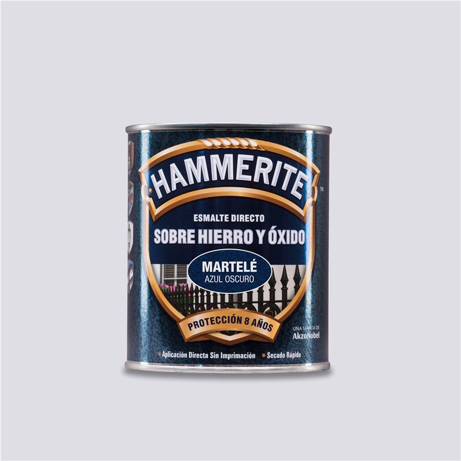 Hammerite acabado Martelé Dorado 2,5L