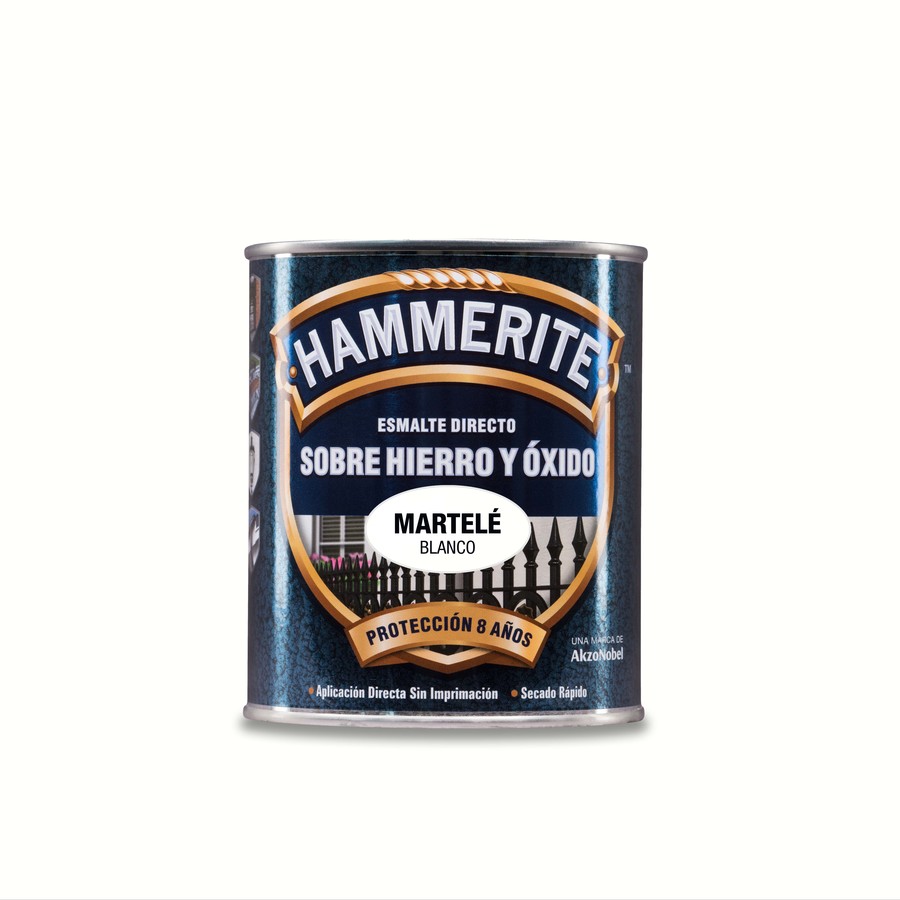 Hammerite acabado Martelé Cobre 2,5L
