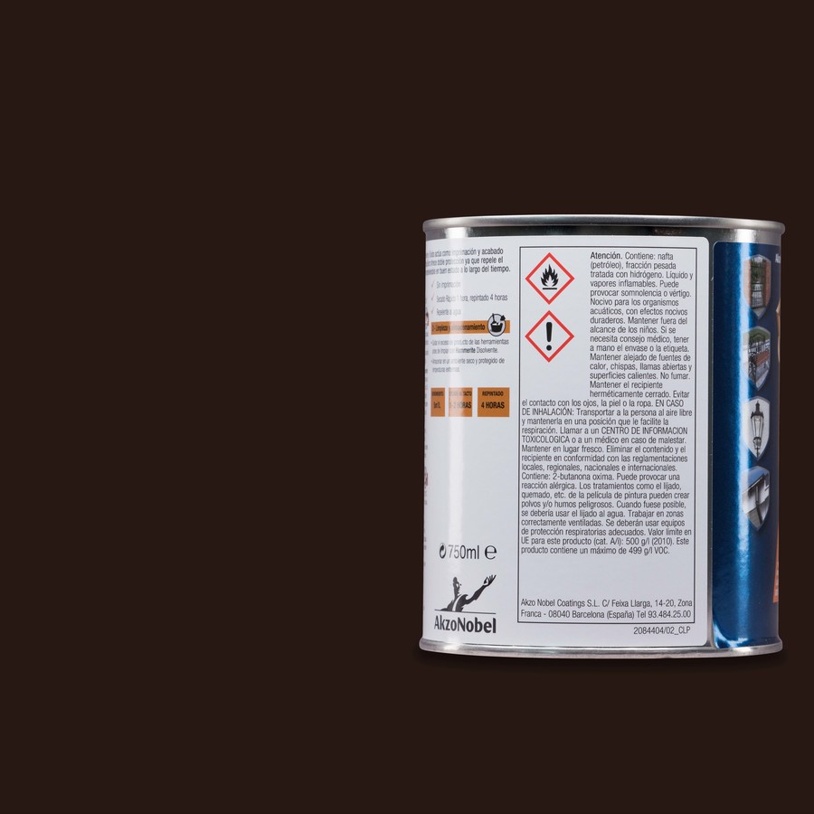 Hammerite acabado Liso Brillante Gris Plata 2,5L