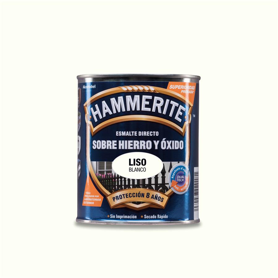 Hammerite acabado Liso Brillante Verde Oscuro 2,5L