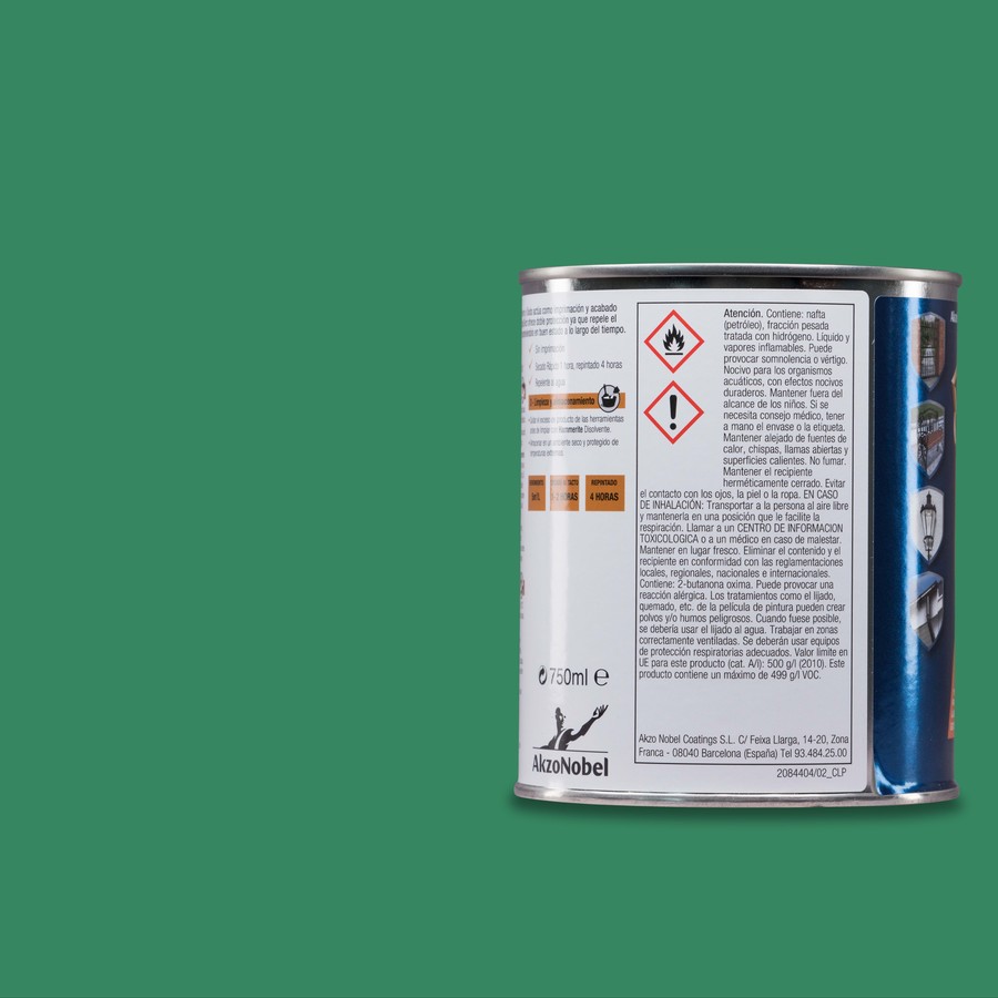 Hammerite acabado Liso Brillante Azul 2,5L