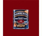 Hammerite acabado Liso Brillante Rojo Carruaje 2,5L