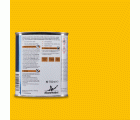 Hammerite acabado Liso Brillante Amarillo 2,5L