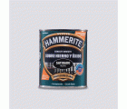Hammerite acabado Liso Satinado Negro 2,5L