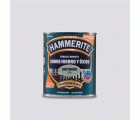 Hammerite acabado Liso Satinado Gris 2,5L