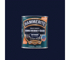 Hammerite acabado Liso Satinado Azul Oscuro 2,5L