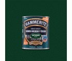 Hammerite acabado Liso Satinado Verde 2,5L
