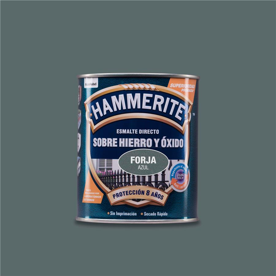 Hammerite acabado Forja Azul 2,5L