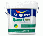 Pintura plástica de exterior - interior Expert Mate Bruguer 15 L