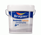 Pintura plástica de exterior - interior Blanco Satinado Bruguer 0,75 L