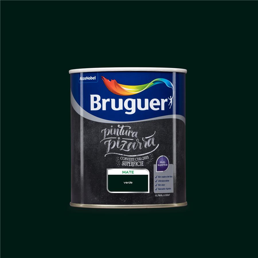 Pintura Pizarra Verde Bruguer 0,750L