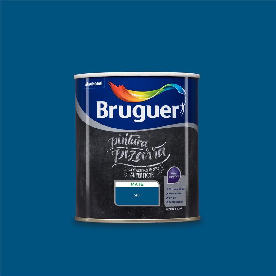 Pintura Pizarra Azul Bruguer 0,750L