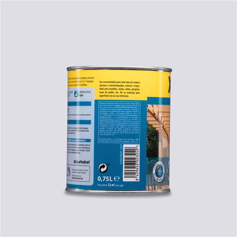 Lasur Extra Mate Aquatech Incoloro 2,5L