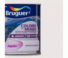 Pintura plástica de interior Japón Matiz Violeta Bruguer 0,750L