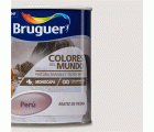 Pintura plástica de interior Perú Piedra Natural Bruguer 0,750L
