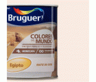 Pintura plástica de interior Egipto Matiz Ocre Bruguer 0,750L