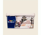 Pintura plástica de interior Nepal Matiz de Beige Bruguer 4L