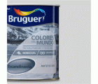 Pintura plástica de interior Escandinavia Matiz de Gris Bruguer 0,750L