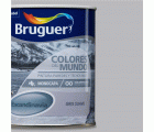 Pintura plástica de interior Escandinavia Gris Suave Bruguer 0,750L