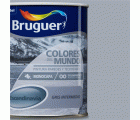 Pintura plástica de interior Escandinavia Gris Intermedio Bruguer 0,750L