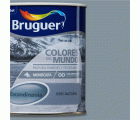 Pintura plástica de interior Escandinavia Gris Natural Bruguer 0,750L