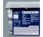 Pintura plástica de interior Escandinavia Gris Natural Bruguer 4L