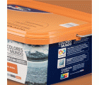Pintura plástica de interior Escandinavia Naranja Boreal Bruguer 2.5L